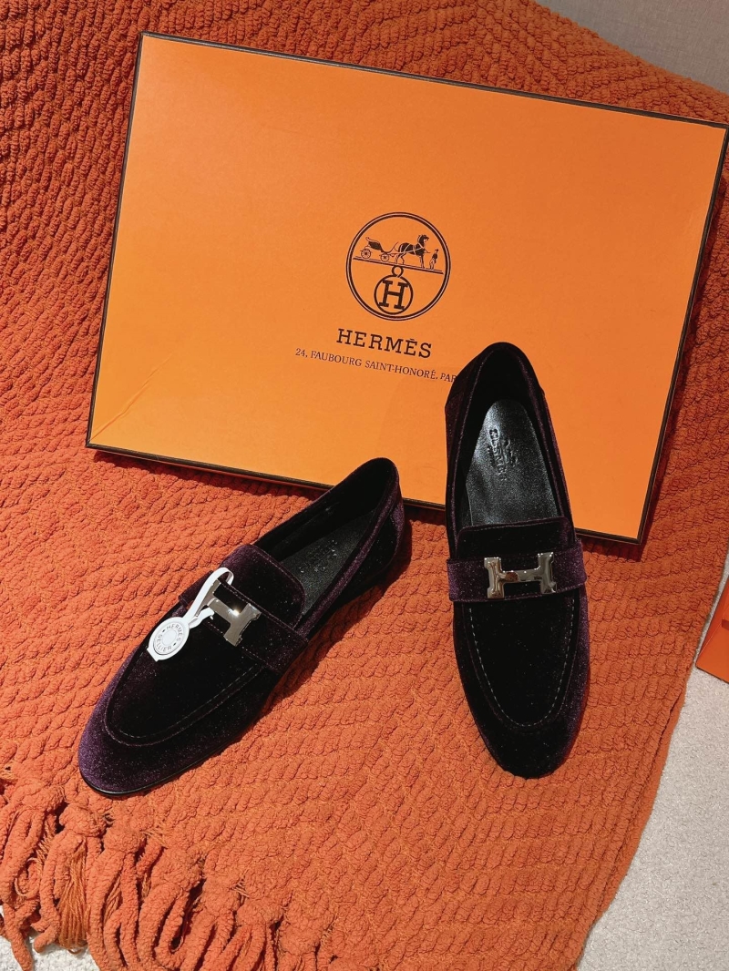 Hermes Leather Shoes